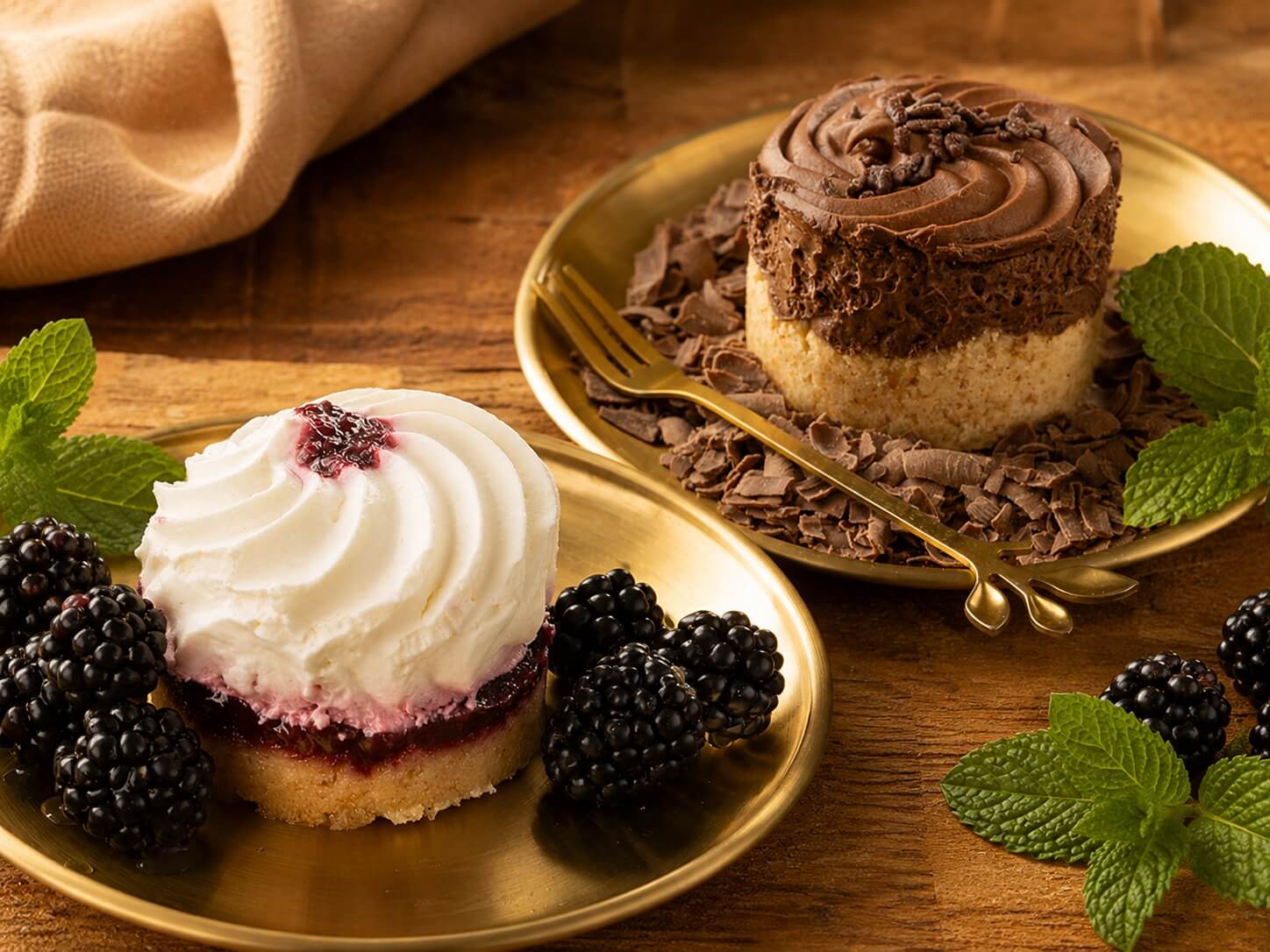 Creme e mousse de chocolate Particolare para foodservice