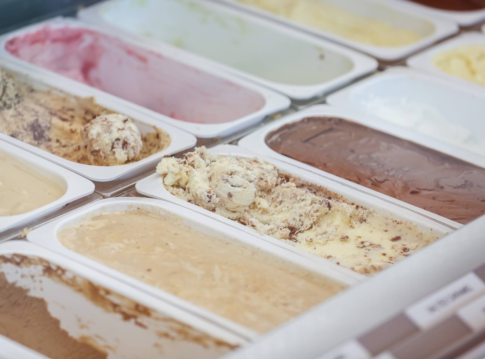Sorvetes e gelatos Particolare para operações de foodservice