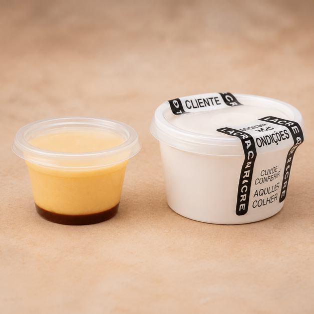 Produtos Particolare no pote para delivery