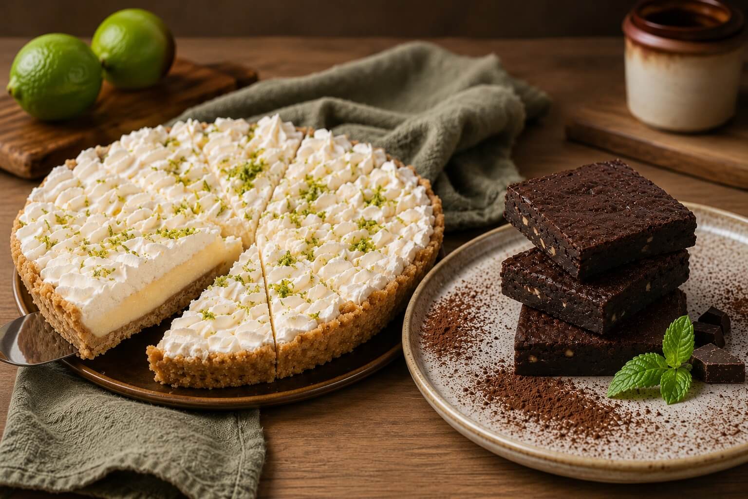 Torta Particolare desenvolvida para operações de foodservice